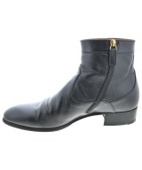 GUCCI（グッチ）ブーツ 黒 サイズ:UK6(24.5cm位) メンズ/2200678347041