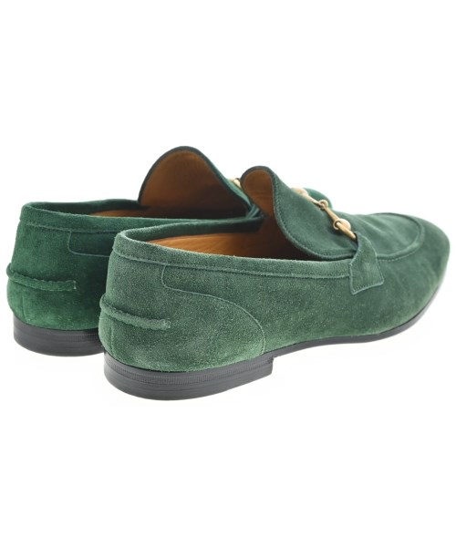 GUCCI（グッチ）ビジネス・ドレスシューズ 緑 サイズ:UK8(26.5cm位) メンズ/2200678376034