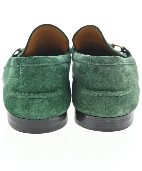 GUCCI（グッチ）ビジネス・ドレスシューズ 緑 サイズ:UK8(26.5cm位) メンズ/2200678376034