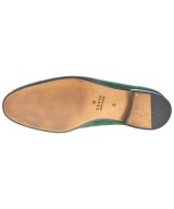 GUCCI（グッチ）ビジネス・ドレスシューズ 緑 サイズ:UK8(26.5cm位) メンズ/2200678376034