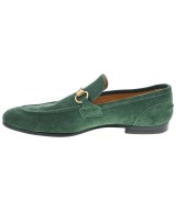 GUCCI（グッチ）ビジネス・ドレスシューズ 緑 サイズ:UK8(26.5cm位) メンズ/2200678376034