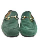 GUCCI（グッチ）ビジネス・ドレスシューズ 緑 サイズ:UK8(26.5cm位) メンズ/2200678376034