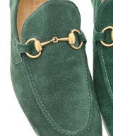 GUCCI（グッチ）ビジネス・ドレスシューズ 緑 サイズ:UK8(26.5cm位) メンズ/2200678376034