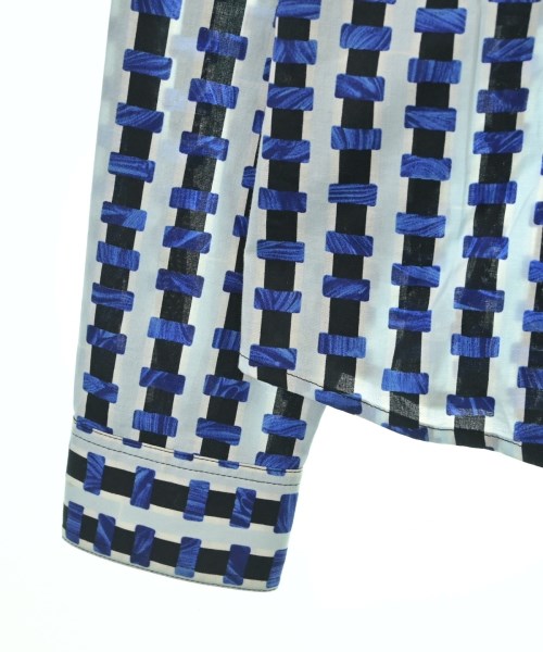 GUCCI（グッチ）カジュアルシャツ 青 サイズ:40(M位) レディース/2200678399033