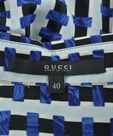 GUCCI（グッチ）カジュアルシャツ 青 サイズ:40(M位) レディース/2200678399033