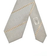 GUCCI（グッチ）ネクタイ シルバー サイズ:- メンズ/2200678409053
