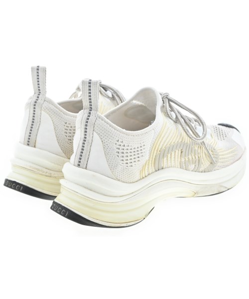 GUCCI（グッチ）スニーカー 白 サイズ:EU35 1/2(22cm位) レディース/2200674208100