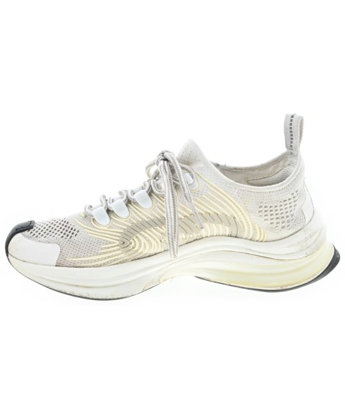 GUCCI（グッチ）スニーカー 白 サイズ:EU35 1/2(22cm位) レディース/2200674208100