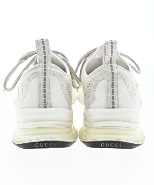 GUCCI（グッチ）スニーカー 白 サイズ:EU35 1/2(22cm位) レディース/2200674208100