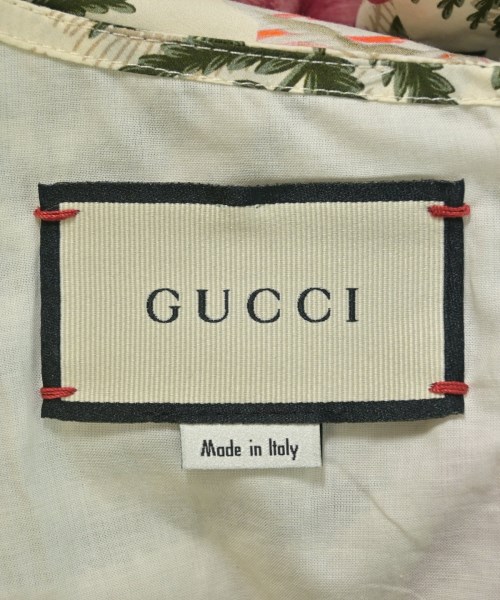 GUCCI（グッチ）ワンピース ベージュ サイズ:38(S位) レディース/2200678449080