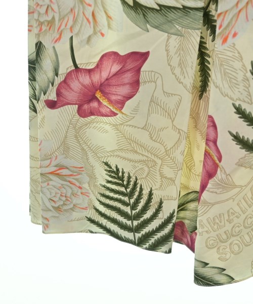 GUCCI（グッチ）ワンピース ベージュ サイズ:38(S位) レディース/2200678449080