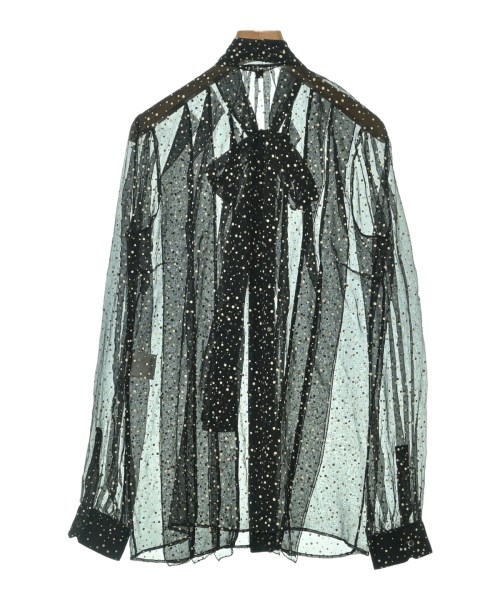 GUCCI（グッチ）ブラウス 黒 サイズ:40(M位) レディース/2200678575079