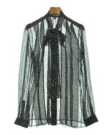 GUCCI（グッチ）ブラウス 黒 サイズ:40(M位) レディース/2200678575079