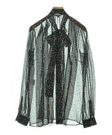 GUCCI（グッチ）ブラウス 黒 サイズ:40(M位) レディース/2200678575079