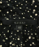 GUCCI（グッチ）ブラウス 黒 サイズ:40(M位) レディース/2200678575079
