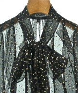 GUCCI（グッチ）ブラウス 黒 サイズ:40(M位) レディース/2200678575079