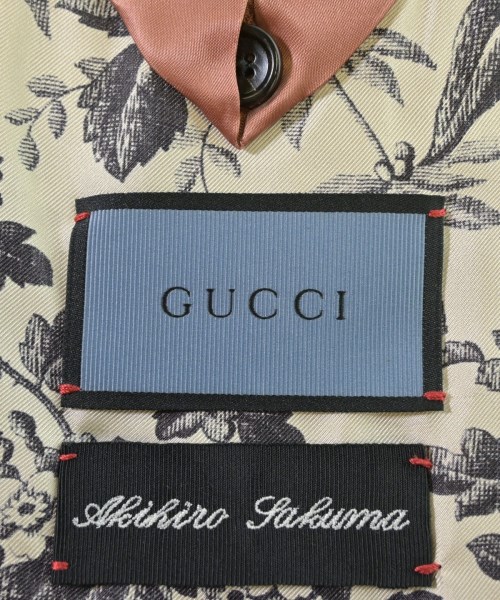 GUCCI（グッチ）テーラードジャケット 黒 サイズ:-(S位) メンズ/2200678648025
