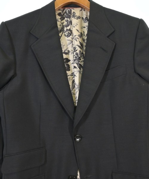 GUCCI（グッチ）テーラードジャケット 黒 サイズ:-(S位) メンズ/2200678648025