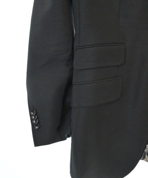 GUCCI（グッチ）テーラードジャケット 黒 サイズ:-(S位) メンズ/2200678648025