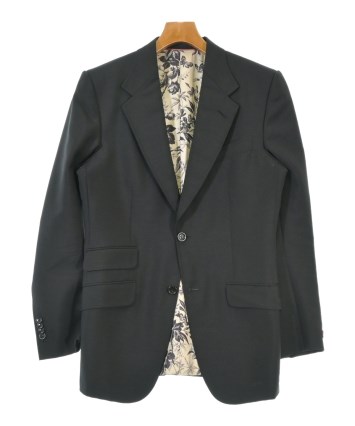 GUCCI（グッチ）テーラードジャケット 黒 サイズ:-(S位) メンズ