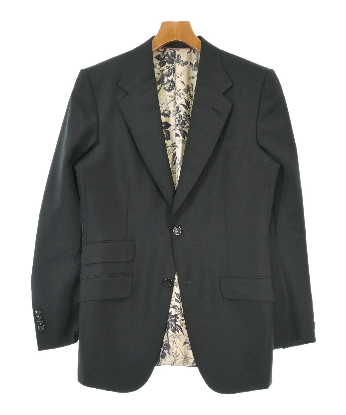 GUCCI（グッチ）テーラードジャケット 黒 サイズ:-(S位) メンズ