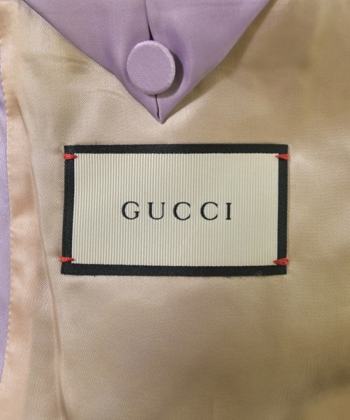 GUCCI（グッチ）テーラードジャケット 黒 サイズ:-(S位) メンズ/2200678648032