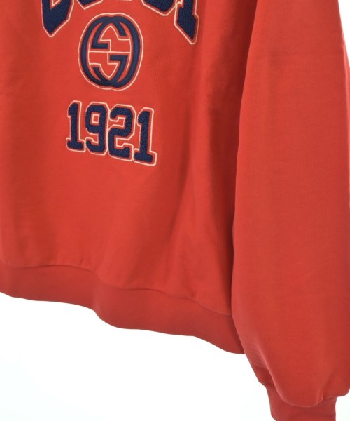 GUCCI（グッチ）スウェット 赤 サイズ:S メンズ/2200678679043