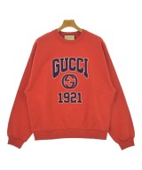 GUCCI（グッチ）スウェット 赤 サイズ:S メンズ/2200678679043