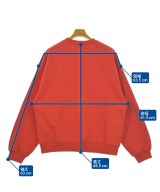 GUCCI（グッチ）スウェット 赤 サイズ:S メンズ/2200678679043