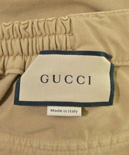 GUCCI（グッチ）チノパン ベージュ サイズ:46(M位) メンズ/2200678786024