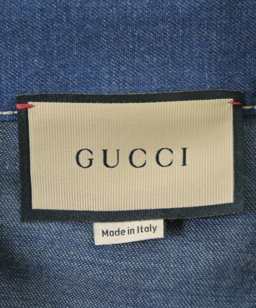 GUCCI（グッチ）デニムパンツ 青 サイズ:22(XXS位) メンズ/2200678786031