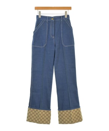 GUCCI（グッチ）デニムパンツ 青 サイズ:22(XXS位) メンズ