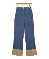 GUCCI（グッチ）デニムパンツ 青 サイズ:22(XXS位) メンズ/2200678786031