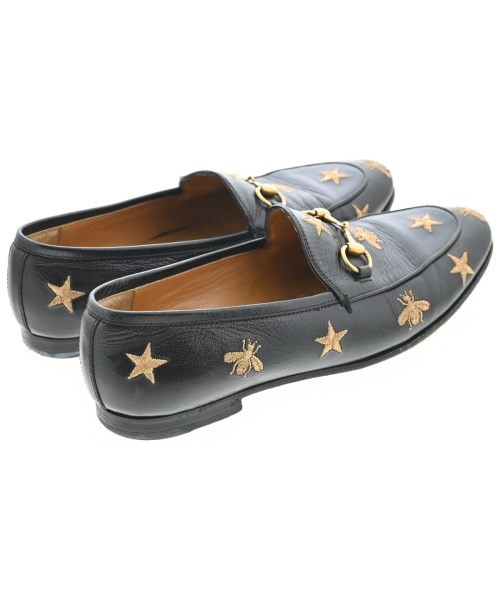 GUCCI（グッチ）ドレスシューズ/ローファー 黒 サイズ:EU37(23.5cm位) レディース/2200678802021