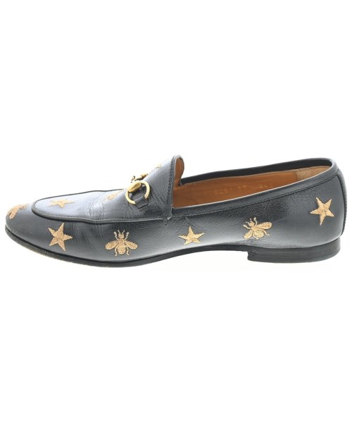 GUCCI（グッチ）ドレスシューズ/ローファー 黒 サイズ:EU37(23.5cm位) レディース/2200678802021