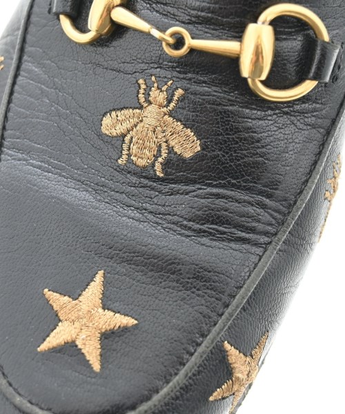 GUCCI（グッチ）ドレスシューズ/ローファー 黒 サイズ:EU37(23.5cm位) レディース/2200678802021