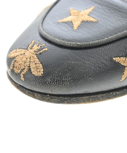 GUCCI（グッチ）ドレスシューズ/ローファー 黒 サイズ:EU37(23.5cm位) レディース/2200678802021