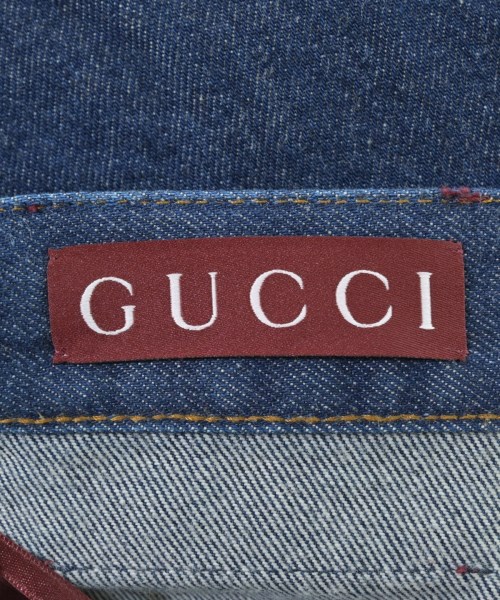 GUCCI（グッチ）デニムパンツ 青 サイズ:32(L位) メンズ/2200678855041