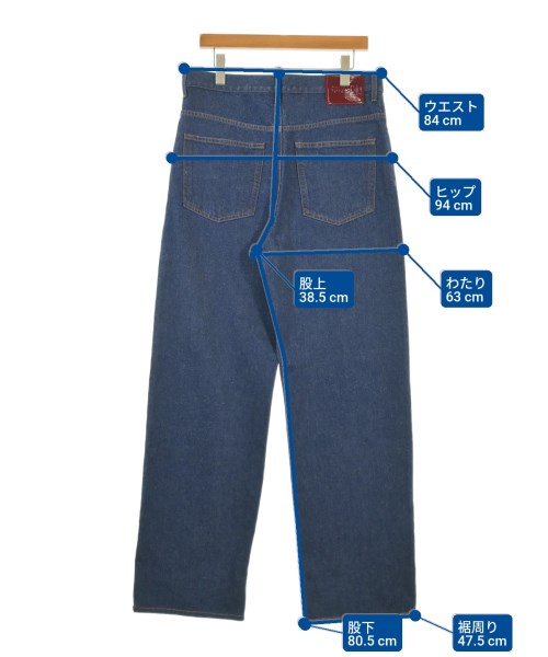 GUCCI（グッチ）デニムパンツ 青 サイズ:32(L位) メンズ/2200678855041