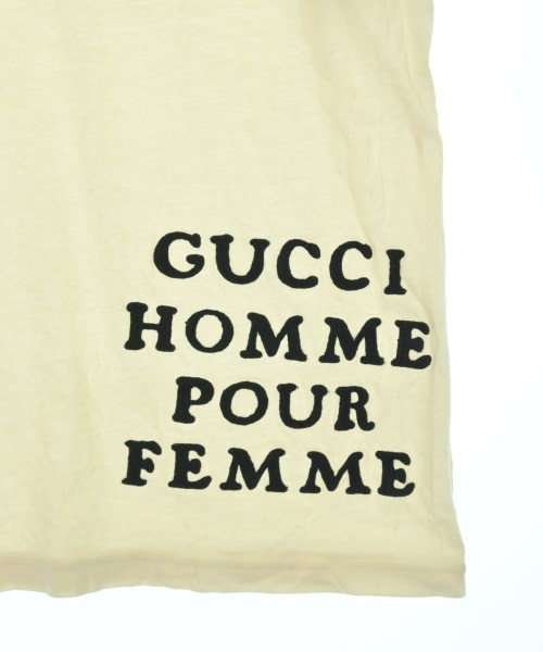 GUCCI（グッチ）Tシャツ・カットソー 白 サイズ:M メンズ/2200661739044