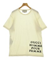 GUCCI（グッチ）Tシャツ・カットソー 白 サイズ:M メンズ/2200661739044