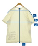GUCCI（グッチ）Tシャツ・カットソー 白 サイズ:M メンズ/2200661739044