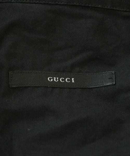 GUCCI（グッチ）カジュアルシャツ 黒 サイズ:S メンズ/2200677145068