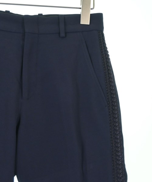GUCCI（グッチ）スラックス 紺 サイズ:36(XS位) レディース/2200678993187