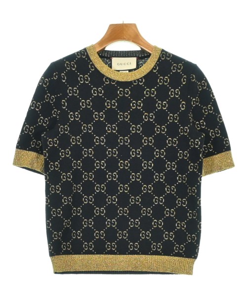 GUCCI(グッチ)ニット・セーター 紺 サイズ:S/2200679069010