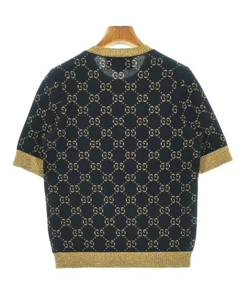 GUCCI（グッチ）ニット・セーター 紺 サイズ:S レディース/2200679069010