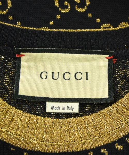 GUCCI（グッチ）ニット・セーター 紺 サイズ:S レディース/2200679069010