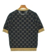 GUCCI（グッチ）ニット・セーター 紺 サイズ:S レディース/2200679069010