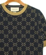 GUCCI（グッチ）ニット・セーター 紺 サイズ:S レディース/2200679069010