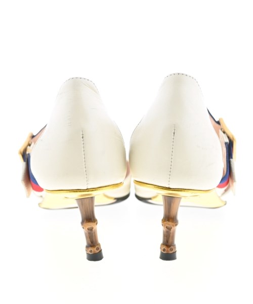 GUCCI（グッチ）パンプス 白 サイズ:EU37(23.5cm位) レディース/2200677080857